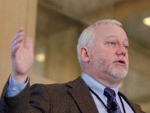 Keith Elliston, CHDI's nieuwe Vice President for Systems Biology.